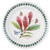 Portmeirion Exotic Botanic Garden Salad Plate with Red Ginger Motif