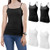 Emprella Tank Tops for Women  Basic Cotton Ribbed Racerback Tanktop -Large  Assorted- 
