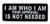 I Am Who I Am Approval Not Needed Hook Patch