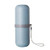 Travel Toothbrush Case Holder Toothpaste Covers Travel Containers Wash Gargle Cup for Camping Outdoors-Blue-