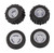 Associated 21438 Rc28 Tires and Wheels Mounted