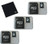 3 Pack 4GB Micro SD Memory Card with SD Adapter  4 GB Micro SD Memory Card  3 Pack Micro SDHC TF MicroSD TransFlash Card MicroSD to SD Adapter and Built To Last! Microfiber Cloth