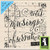 Inkadinkado Mounted Rubber Stamp  3 by 3-Inch  Notes Musing
