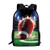 Coloranimal Cool American Football Printed School Backpack for School Students