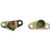 MAPM Premium C K FULL SIZE P U 88-00 TAILGATE HINGE RH and LH  Mounted on Bed