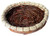 Cheung's CR-25010 Round Cocomat Tray with Raffia Wrap, Brown