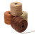 Beadsmith S-Lon Cord  18 Cord  Multipack with 4 Spools -Neutrals Mix-  Ideal for Stringing Beading Crochet and Micro-Macrame Jewelry