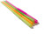 Perfect Stix Artistic 10 Wrapped- 1000ct Bendable Stretchable Neon Straws (Pack of 1000)