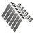 aternee -Pack of 8 8mm Metal Kayak Paddle Spring Clips - Clamps