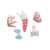 Cute fashion baby side clip baby hair clip South Korean little girl hair clip hair clip children bangs hair clip set