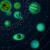 Glow in The Dark Ceiling Decorations Glowing Solar System Sticker Nine Planets Solar System Glowing Stickers 3D Self-Adhesive Luminous Wall Stickers for Kids Room Bedroom Decor