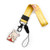 Winnie The Pooh Yellow Lanyard - Hook  and  Phone String - Keychains or ID Badge Holders -SLD-Pooh-