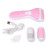 SUPVOX Electric Foot File Hard Skin Remover Electric Callus Removal Tool Pedicure Callus Shaver Dry Dead Cracked Skin Tool -Pink-