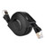 Cat7 Retractable Ethernet Cable?RJ45 Flat LAN Ethernet Cable?Computer Internet LAN Ethernet Cable?Patch Shielded LAN Network Cable Flat Ethernet Cord?for Laptop? Computer?Adsl?Modem?etc.
