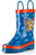 Nickelodeon Paw Patrol Boys Rain Boots - Size 9 Toddler Blue-red