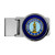 ExpressItBest Premium Money Clip - US Army National Guard  Seal