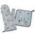 Karma Gifts  Llama Oven Mitt  and  Pot Holder  One size
