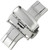 Hadley-Roma 16-mm Stainless Steel Push Button Deployant Clasp