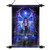Design Toscano Immortal Flight Gothic Fairy Canvas Wall Scroll