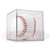 BallQube -1- Softball Display Case Clear Stackable Square Cube Holder