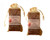 Pack of 2 Artisan Goat Milk Soaps- Cherry Almond -2 Pack - 5 oz bars-
