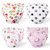 Toddler Potty Training Pants 4 Pack Cotton Training Underwear Size 2T 3T 4T Potty Underwear for Girls Mul L