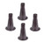 Replacement Bed Frame Feet - Replace Your Wheels with These Bed Frame Glide Feet Legs - Set of 4