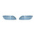 Fog Light Cover Compatible with 2000-2002 Toyota Avalon Set of 2 Plastic Primed Right and Left Side