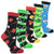 Socks n Socks Women s Girls 5pk Novelty Funny Crazy Sports Crew Socks Gift Box
