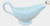 6 Pack 8 Oz Super White Porcelain Gravy Boat