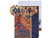 Punch Studio Patchwork Peacock Embellished Mini Pocket Notepad 56326