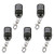 ALEKO 5LM122 Remote Control Transmitter for Gate Openers Lot of 5