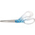 Fiskars Blue Floral Designer Bent Scissors 8 inch