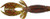 Big Bite Baits 3-Inch Yo Mama Lures-Pack of 10 -Watermelon Red Magnum-