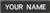 Rectangular Custom Embroidered Name Tag Sew Hook Patch Customize Size and Color -Army Tag-