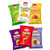 Lulu Plantain Chips Variety Pack - 15 pack - 1.4 oz - 6 Lemon - 4 Salt - 2 Sweet - 3 Toston flavors -1 garlic  1 salt  1 lemon- - Fun size variety pack - 1.4 oz pack - Snack Size