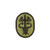 US Army Health Service Medical Command -MEDCOM- OCP Patch With Hook Fastener