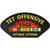 TET Offensive 1968 Vietnam Veteran Patch