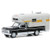 Greenlight 30190 1969 C-10 Cheyenne with Silver Streak Camper -Hobby Exclusive- 1 64 Scale Diecast