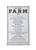 Creative Co-op "On The Farm we Wood Wall Décor