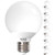 Sunco Lighting 8 Pack G25 LED Globe  6W 40W  Dimmable  450 LM  5000K Daylight  E26 Base  Ideal for Bathroom Vanity or Mirror - UL  and  Energy Star