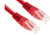 5  ft Foot Cat5e Cat5 Ethernet Network RJ45 Red UTP LAN Patch Cable Cord