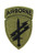 Civil Affairs and Psychological Operations OCP Patch with Airborne Tab and Hook Fastener