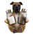 Boxer Dog Salt and Pepper Shaker Holder -Shakers Included-