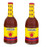 LOUISIANA Hot Sauce  12 oz -Pack of 2-