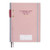 DesignWorks Ink Standard Issue Planner Notebook No. 3  Dusty Pink