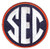 SEC Conference Team Jersey Uniform Patch Auburn