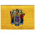 New Jersey State Flag Embroidered Patch Iron-On NJ Emblem