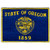 Oregon State Flag Embroidered Patch Iron-On OR Emblem