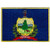 Vermont State Flag Embroidered Patch Iron-On VT Emblem